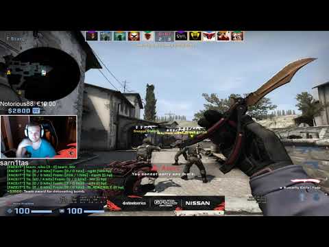 FaZe NiKo plays FPL Inferno - Faceit Pro League