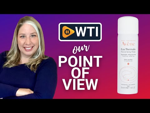 Eau Thermale Avene Thermal Spring Water - WTI product video review