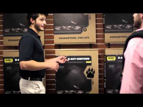 Husky Liners X-act Contour Floor Liners Commercial