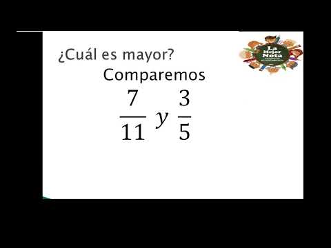 Qué fracción es mayor - TRUCO - Comparación de fracciones