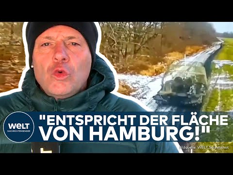 PUTINS KRIEG: Kampf um Kursk! "Russisches Kernland!" Ukraine hält Russland stand!