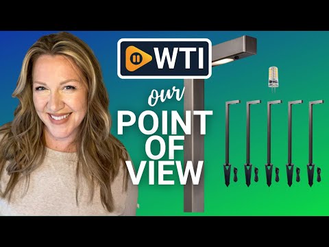 Gardenreet Brass Pathway Lights - WTI product video review