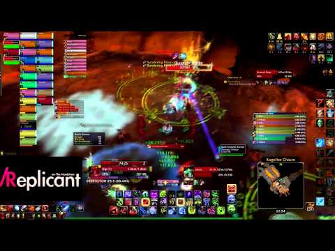General Nazgrim heroic 25 Vs Replicant`