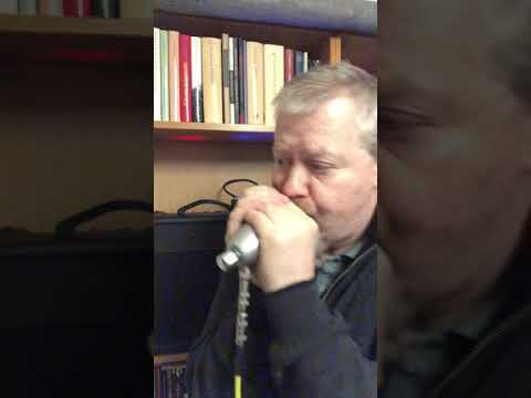 Blues Harmonica Jam - Turner microphone with Shure black CR