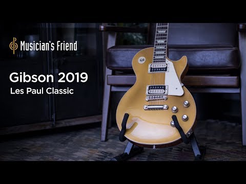 Gibson 2019 Les Paul Classic Electric Guitar Demo