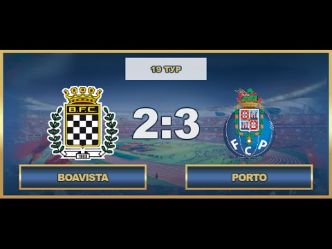 AFL. Portugal Primera. 19 Tour. Boavista - Porto