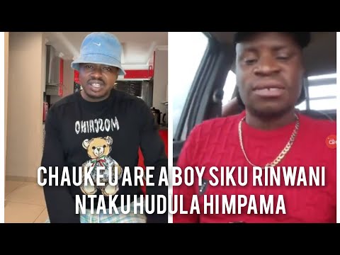 Gagash aya mahlweni no hlasela Kokwani Chauke 🤣🤣Chauke ntaku hudula hi mpama