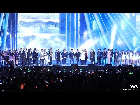 171101 TWICE, DAY6, NCT 127, EXO, 방탄소년단 (BTS), BAP, 우주소녀 'Butterfly' 4K 직캠 @광화문광장 4K Fancam by -wA-