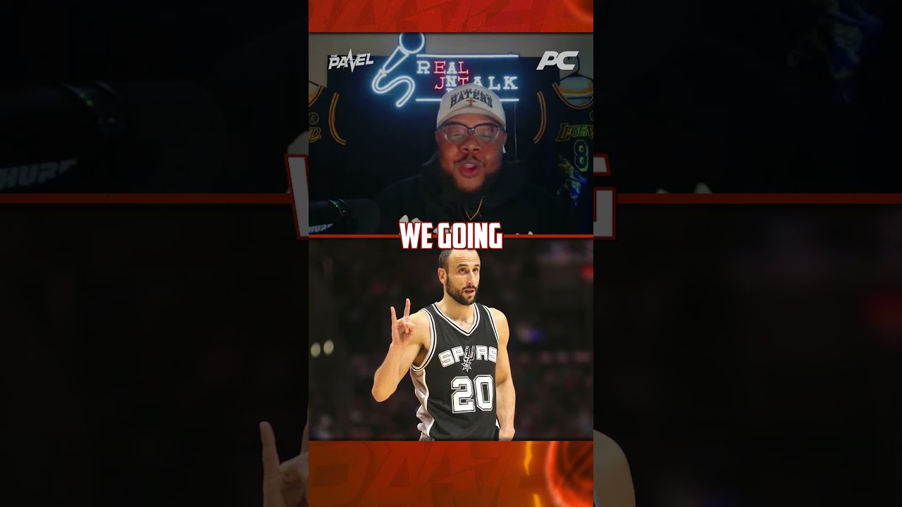 Did Denver Iggy CLEAR Manu Ginobili? 👀