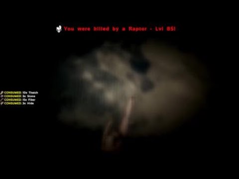 ARK: Survival Evolved Funny Raptor Clip