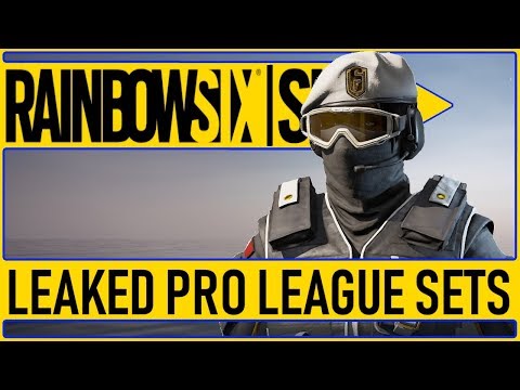 [LEAK] PRO LEAGUE SETS - Rainbow 6 Siege Season 4 Operator Uniform Kits