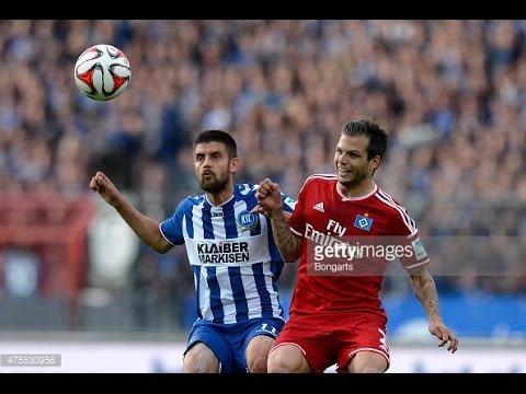 Karlsruhe vs Hamburg 1-2 Play Off Match 01.05.2015
