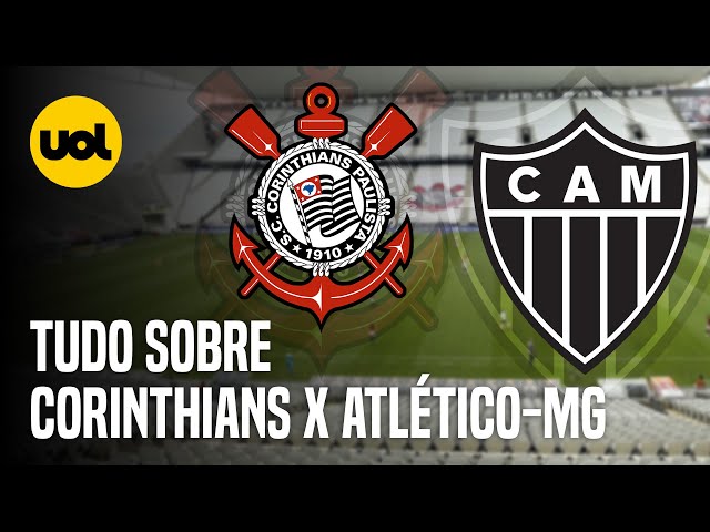 Corinthians x Atlético-MG ao vivo: onde assistir ao jogo do