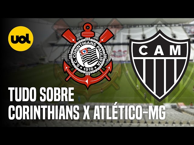 Corinthians x Atlético-MG ao vivo: onde assistir ao jogo do Brasileirão ao  vivo