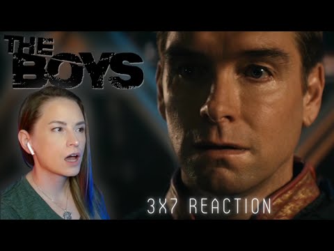 The Boys 3x7 | Reaction | Here Comes a Candle to Light You to Bed AKA DADDY ISSUES