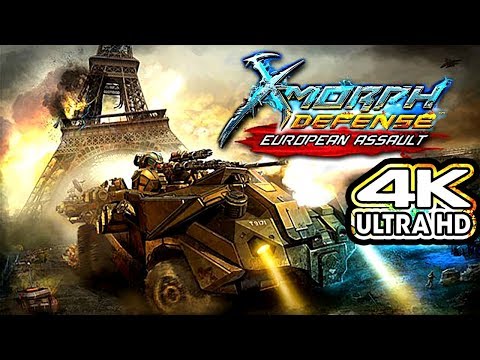 X Morph  Defense European Assault Gameplay 4k