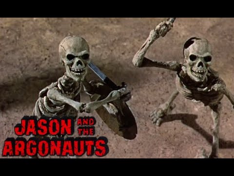 Jason And The Argonauts (1963) Skeleton Fight Full