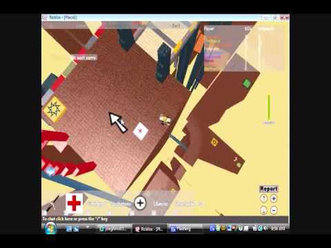 ROBLOX Sword fight IV test.