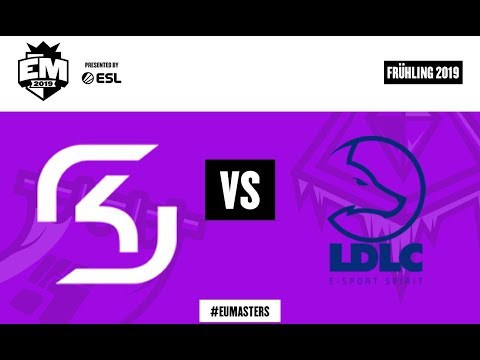 SK vs LDLC | European Masters - presented by ESL | Frühling 2019 Viertelfinale [GER]