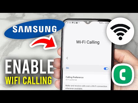 How To Enable WiFi Calling On Samsung - Full Guide