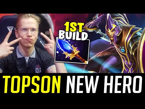 Topson made SILENCER 2x ANNOYING on this ITEM BUILD DOTA 2