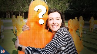 Why There's a Life-Size Statue Of Me (and 120 other scientists!)