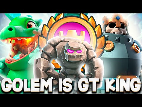 FLAWLESS 20-0 w/ GOLEM! | Clash Royale