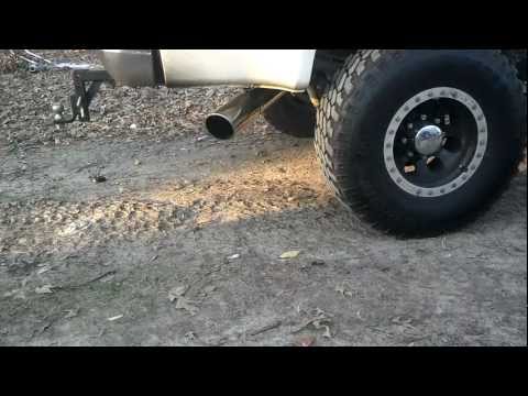 7.3 Powerstroke 4 inch MBRP exhaust