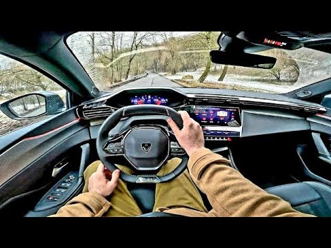2023 Peugeot 408 GT [ PureTech 130hp AT8 ] POV Test Drive