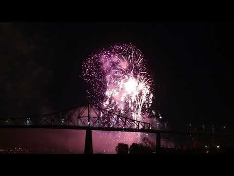 Montreal Fireworks Competition - 2018