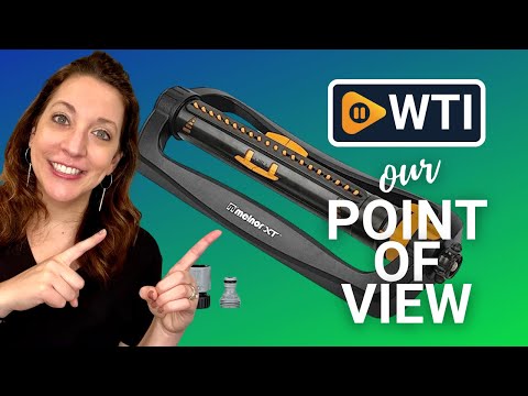 XT Turbo Oscillating Sprinkler - WTI product video review