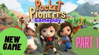 POCKET PIONEERS Gameplay #earlyaccess