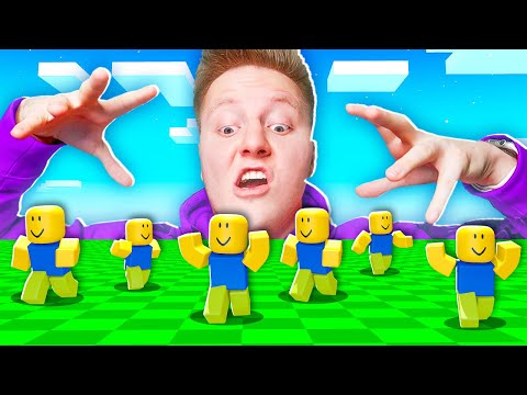ВОТ ЧТО Я СОЗДАЛ В ROBLOX