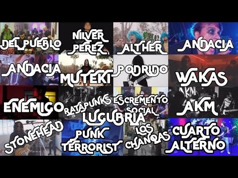 (Mix 82) PERU METAL TV - Rock Peruano - Metal Peruano