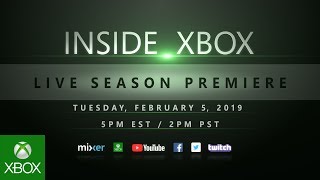 Inside Xbox - Annuncio diretta di febbraio