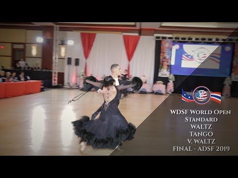 2019 WDSF World Open Standard Miami I Final I ADSF