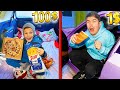 24 ORE în MAȘINĂ BOGATĂ Vs MAȘINĂ SĂRACĂ Challenge Amuzant