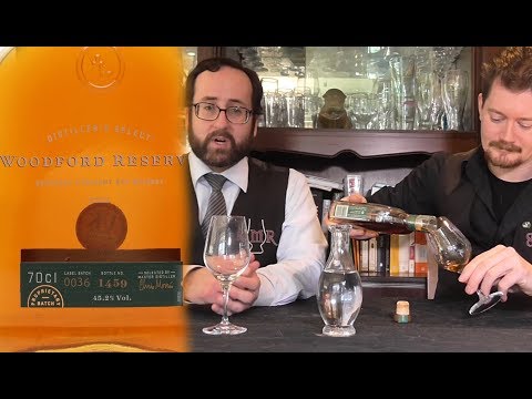 Woodford Reserve Rye: The Single Malt Review Episode 185