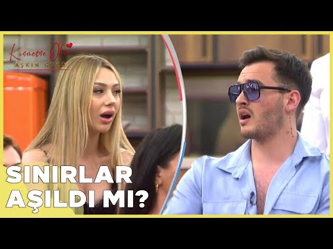 Rotinda ve Luca arasında “İzin Verme” tartışması büyüdü! | Kısmetse Olur: Aşkın Gücü