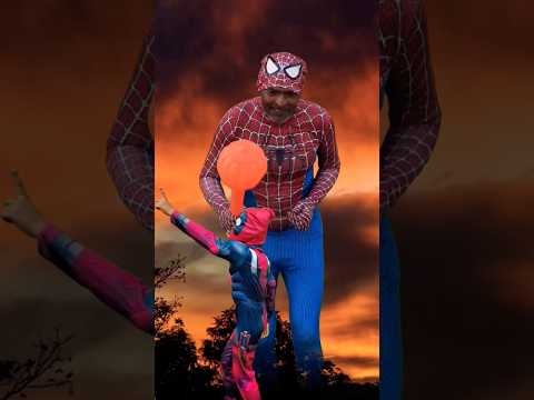 Spider-Man Doesn't like Deadpool 🤣 #shorts #spi #spiderman #youtubeshorts