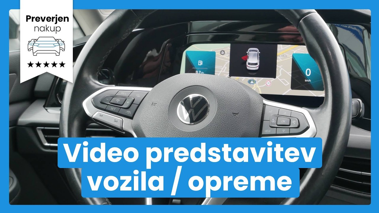 Volkswagen Golf 1.5 TSI Style - Slovensko vozilo