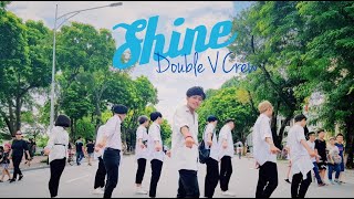 Download lagu [KPOP IN PUBLIC CHALLENGE] PENTAGON(펜타곤) _ Shine(빛나리) Dance Cover by Double V Crew from Vietnam mp3