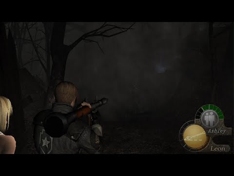 Blowing Up The Merchant With Rocket Launcher (Resident Evil 4)