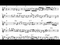 Duke Ellington Lady Mac Trumpet Solo Transcription