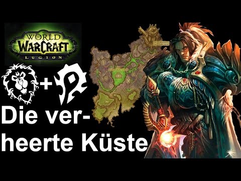 Die Verheerte Küste – Allianz- und Horde-Cinematic zusammengefügt (WoW: Legion)