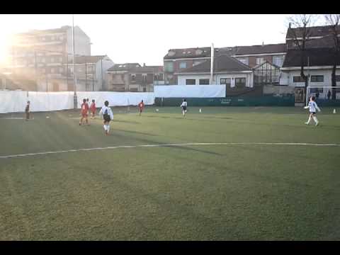 Borgata Lesna - Bacigalupo 5 - 4 (1° tempo )