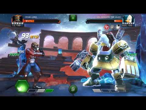 abyss howard the duck vs star lord