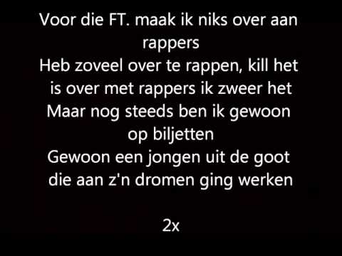 HoodViddy #12 Boef - Over met rappers (Lyrics!)