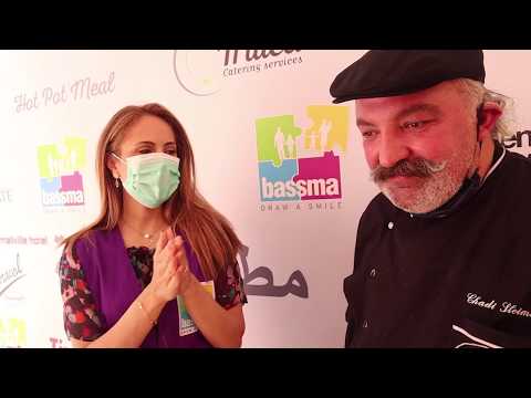 First Seated lunch at Bassma's Smile Resto!