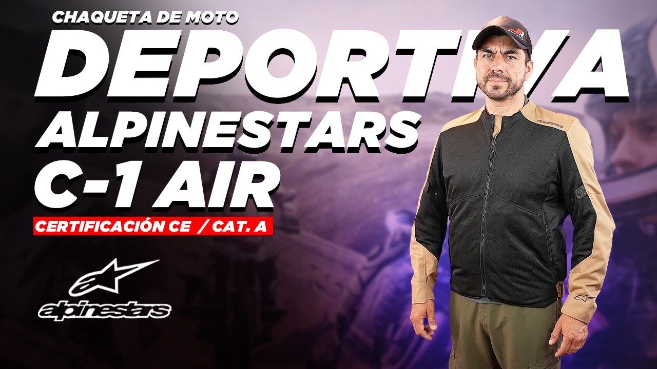 Alpinestars Chaqueta C-1 Air